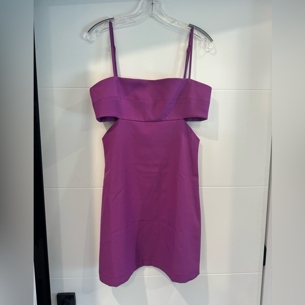 Emory Park Come To Know Me Mini Dress Purple